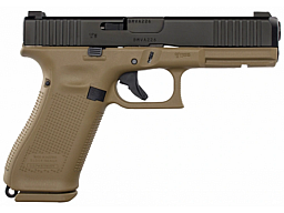 Glock 17 Gen5 FS / FXD "FR Coyote"