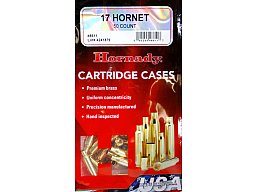 50 Stück > NEUE HORNADY Langwaffenhülsen .17 HORNET Boxerzündung Unprimed Brass #8611 17 HORNET NEU