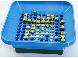 ARMANOV QLAC9 - Quick Loader 100 rds Schuss 9mm 9x19 Patronenbox - Sorter Bullet Down Schnellader !