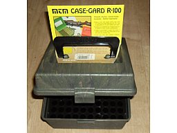 NEUE MTM R-100 DELUXE RD Patronenbox Camouflage KEIN SCHARNIER!!! Case Gard für .22-250 bis .458Win.