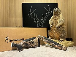Browning Bar / Maral 4X Schaft Kit Mobuc / Camo Tracks - Waffen Schlemmer Ingolstadt