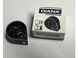 DIANA Magazin stormrider bandit chaser Trommelmagazin 7 Schuss 5,5mm