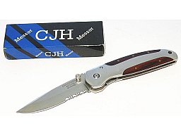 Herbertz Einhandmesser 256410 mit Pakkaholzeinlagen Neu/Ovp