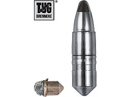 25 St BRENNEKE TUG Torpedo Universal Geschosse Teilzerleger BLEI JAGD .30 .308 11,7g 181gr #570135