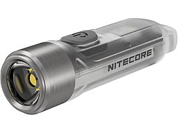 Nitecore TIKI - Minitaschenlampe mit 300 Lumen OSRAM P8 LED + UV Licht | wasserdicht IP66 > nur 10g