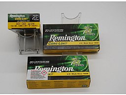 60 Patronen Remington Kal .30-30Win 150grs Core-Lokt SP