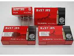 80 Patronen Geco Kal 8x57IRS 12g TM +12,fg Plus Details siehe Bild