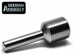 Gewindeschneideisen Schalldämpfergewinde Laufgewinde 1/2X28 TAT Gewindezentrierwerkzeug .223 .22 lr