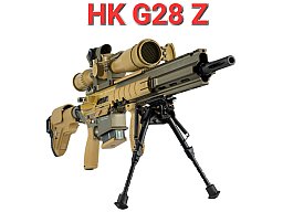 HK G28 Z - BUNDESWEHR - KOMPLETTAUSSTATTUNG -