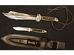 PUMA Waidbesteck "Frevert" – Waidblatt & Jagdnicker | Hirschhorn | Solingen | 513588 | Jagdmesser