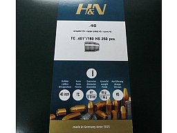 Geschosse H&N .40 180gr .40S&W / 10auto