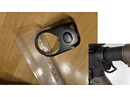 AR15 End Plate Sling Adaptor Riemenhalterung