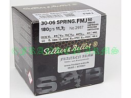 Sellier&Bellot .30-06 Spr. FMJ 180gr. 11,7g 50 Stück 114465