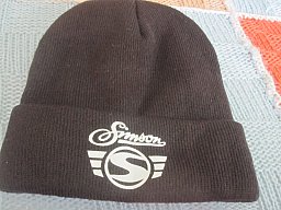 -10% !!! SIMSON SUHL Woll Mütze schwarz
