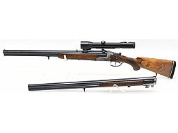 MERKEL / SUHL BBF Kal. 16/70 - 7x65 R mit BDF Austauschlauf und Zeiss Diavari ZF 1,5-6x42