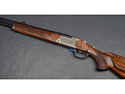 Bockbüchsflinte Blaser BBF 95 Luxus mit Gravur 12/70 & 30-06 sehr gut Handspanner