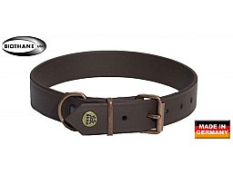 BIO-THANE Halsung Hunde Halsband BioThane® Halsumfang: 45cm | reißfest 450kg langlebig UV-beständig