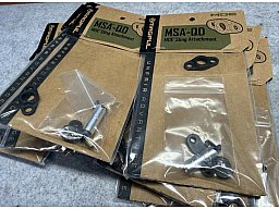 Original Magpul MSA QD Universal Buchse inkl. Konterplatten für Riemen / Slings