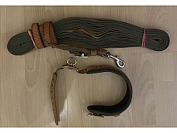 Schweißhalsung - Schweißleine - Niggeloh