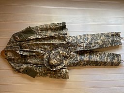 US Army Infantrie Uniform Tarn Jacke Hose Mütze No Bajonett Garand M16