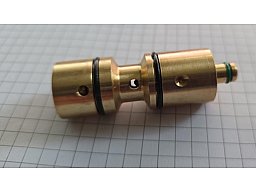 018120, ANSCHÜTZ Druckregler HP (100 bar) Luftgewehr, Messing NEU