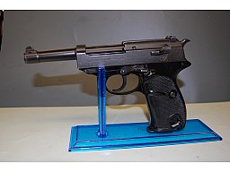 Hersteller Manurhin Pistole Walther P1 Kal 9mmLuger im Bestzustand