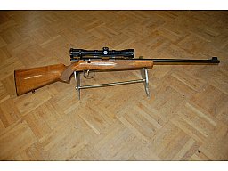 EL Büchse Anschütz Kal 22lr +ZF Waldläufer 4x32 Abs. 1 auf Festmontage Top Zustand