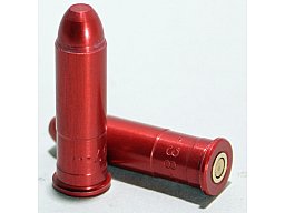 Training Exerzierpatronen Pufferpatrone Alu 2 Stück .38 spec.-357 Mag