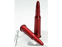 Training Exerzierpatronen Pufferpatrone Alu 2 Stück Kaliber 7,62x54R