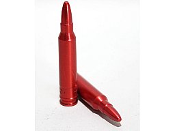 Training Exerzierpatronen Pufferpatrone Alu 2 Stück Kaliber.223 Remington