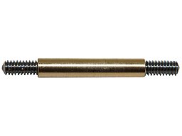 1 x BALLISTOL Gewinde Adapter #23318 DEWEY Stock Außen auf 1/8'' Außengewinde US Putzstockadapter