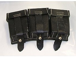 WH K98 Magazintasche dreiteilig *REPRO*
