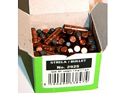 100 Stück S&B | Sellier&Bellot Geschosse #2925 | .257 / 6,5mm - 117grs / 7,60g SP Teilmantel | Jagd