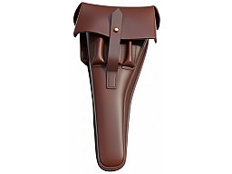 REPRO Holster für den Anschlagkasten Artillerie Luger“ (ohne Kasten)