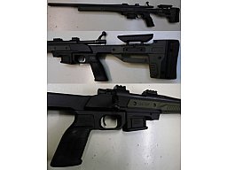 Repetierbüchse Howa 1500 MINI cal 7,62x39 AK MDT Oryx