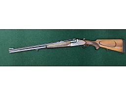 Bockbüchsflinte Franz Sodia Ferlach Kal. 16/70, .30R Blaser mit EL Gebraucht