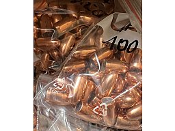 100 Geschosse Hornady .355 147 gr FMJ RN