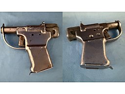 Pistole Liberator FP-45 / .45 Auto / Partisanenpistole WW2 / Selten / no Colt 1911