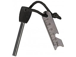 1 x Magnesium Feuerstarter | Feuermachen in jeder Outdoor Situation | bis zu 2000x bei jedem Wetter