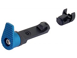 Verlängerter ALU Magazinhalter GROSS für WALTHER PPQ SF Q5 Q4 Q- Modelle 9mm 9x19 Luger NEU #2841525
