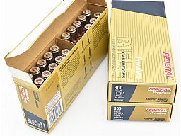58 Federal Patronen .300 Rem. Ultra Mag. (RUM) 180gr. Trophy Bonded Bear Claw