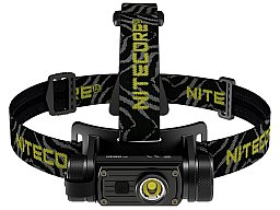 Nitecore HC60W V2 - 1200 Lumen INKL. AKKU 18650 Li-Ion | Kopflampe Stirnlampe Taschenlampe | USB-C