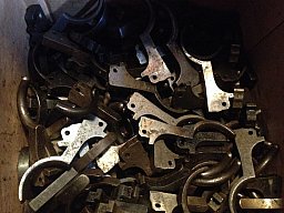 Militaria WW1 WW2 10x Abzug Mauser 98