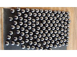 Bleikugeln für Kurz- und Langwaffen im Kal. .387 (ca. 9,82 mm)