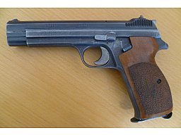 Pistole SIG P210 BGS 9mm Luger