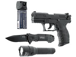 Walther P22Q R2D Set 9mm P.A.K. Versandkostenfrei 308.02.20-1