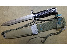 US M5 A1 Garand Bajonett gebraucht mit Scheide M8A1 PHW