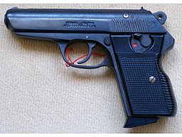 Pistole Brünner CZ 70