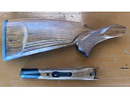 handgefertigter links Holzschaft für Bergara BA13TD BA 13 oder CVA Scout