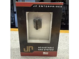 Original JP Enterprises verstellbarer Low Profile Gasblock .750" passend für AR15 * Klickverstellung